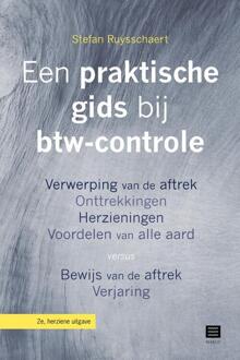 Een Praktische Gids Bij Btw- Controle - Stefan Ruysschaert