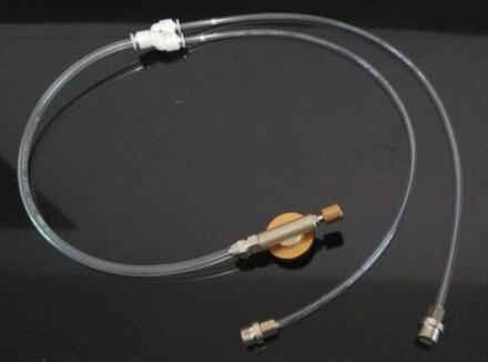 Een-Pull-Twee Outdoor Camping Gasfornuis Brander Veilig Switching Valve Adapter Voor 2 Kachels Aangesloten Op 1 platte Tank Gas Cilinder