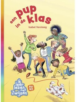 Een Pup In De Klas - Ik Leer Lezen Met Zwijsen - Isabel Versteeg