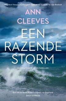 Een razende storm - Ann Cleeves - ebook