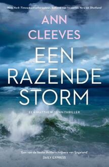 Een razende storm -  Ann Cleeves (ISBN: 9789400519688)