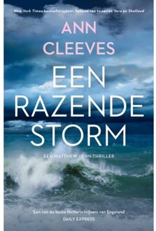 Een Razende Storm - Matthew Venn - Ann Cleeves