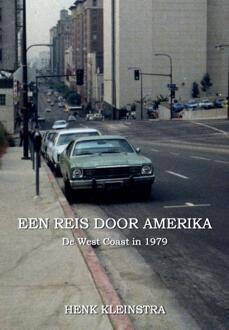 een reis door amerika - Boek henk kleinstra (9082184826)