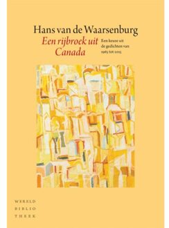Een rijbroek uit Canada - Boek Hans van de Waarsenburg (9028426523)