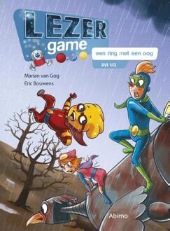 Een ring met een oog - Boek Marian van Gog (9462344191)