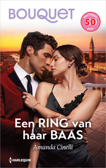 Een ring van haar baas -  Amanda Cinelli (ISBN: 9789402575217)