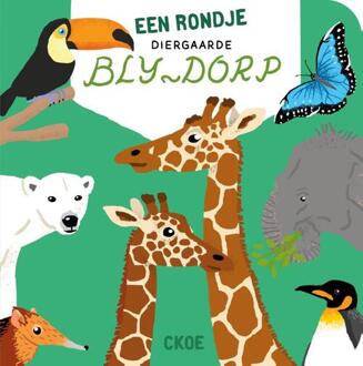 Een rondje Diergaarde Blijdorp - Boek ABC Uitgeverij (9082305348)