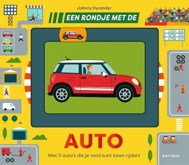 Een Rondje Met De Auto - Een Rondje... - Johnny Dyrander