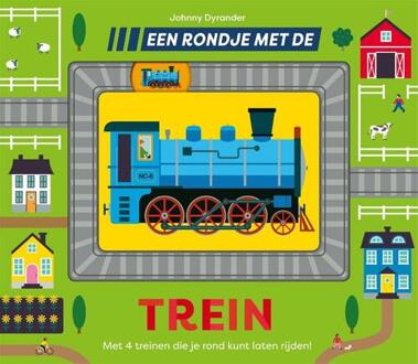 Een Rondje Met De Trein - Een Rondje... - Johnny Dyrander