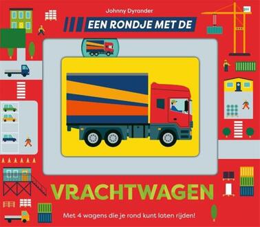 Een Rondje Met De Vrachtwagen - Een Rondje... - Johnny Dyrander