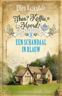 Een schandaal in blauw - Ellen Barksdale - ebook