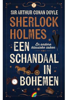 Een Schandaal In De Bohemen En Andere Klassieke Zaken - Sherlock Holmes - Arthur Conan Doyle