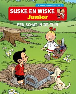 Een Schat In De Tuin - Suske En Wiske Junior - Elly Simoens