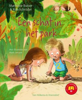 Een schat in het park - eBook Marianne Busser (9000317126)