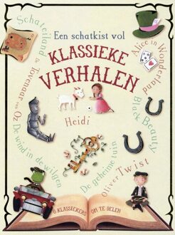 Een schatkist vol klassieke verhalen - Boek Rebo Productions (1472362241)