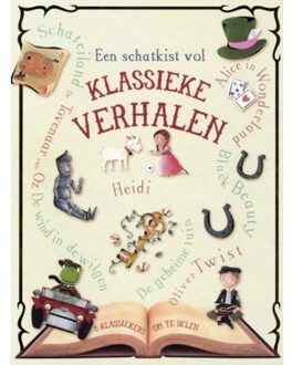 Een schatkist vol klassieke verhalen - Boek Rebo Productions (1472362241)