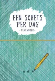 Een schets per dag - Boek Deltas Centrale uitgeverij (9044747525)