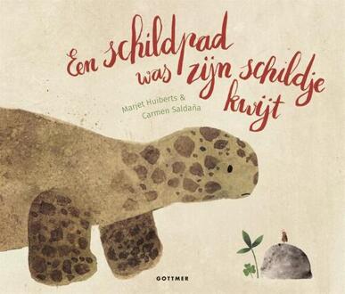 Een schildpad was zijn schildje kwijt - Boek Marjet Huiberts (9025769217)