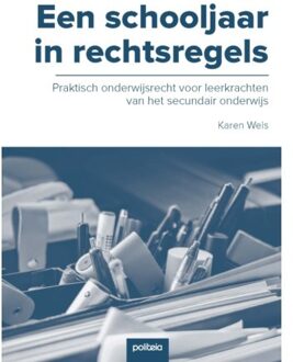 Een schooljaar in rechtsregels