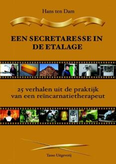 Een secretaresse in de etalage - Boek Hans ten Dam (9075568258)