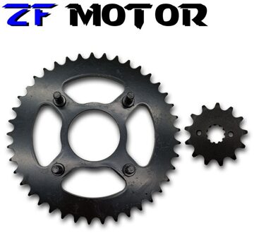 EEN Set Motorfiets O Ring Ketting Toevoegen Voor En Achter Versnelling Tandwiel Ketting Disc Wiel Kit Voor Honda AX- 1 250 Accessoires tandwiel 520 voorkant achterkant Sprockets