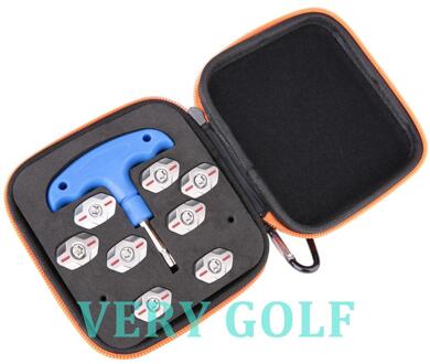 Een set van Golf G410 Fairway en Hybride Gewicht Schroef 4g 6g 8g 10g + 1pc wrench + 1pc case 6g 8g 10g 13g 16g