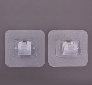 Een Set Van Krachtige Gordijnroede Opknoping Clip Haak Douchegordijn Staaf Opknoping Clip Lager 3.5Kg B