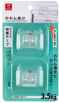 Een Set Van Krachtige Gordijnroede Opknoping Clip Haak Douchegordijn Staaf Opknoping Clip Lager 3.5Kg