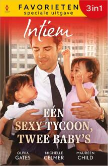 Eén sexy tycoon, twee baby’s -  Maureen Child, Michelle Celmer, Olivia Gates (ISBN: 9789402571103)