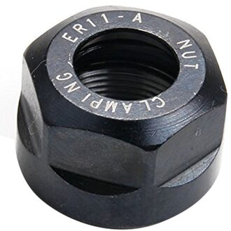 EEN Soort M14 * 0.75 Moer Voor ER11 Collet Bevestigingsmoeren Voor CNC Frezen Chuck Holder Draaibank VED02 P
