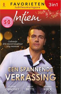 Een spannende verrassing -  Heidi Betts, Joanne Rock, Kathie Denosky (ISBN: 9789402576559)