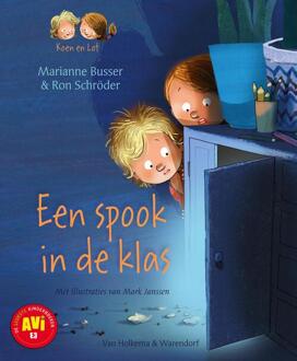 Een spook in de klas - eBook Marianne Busser (9000317134)