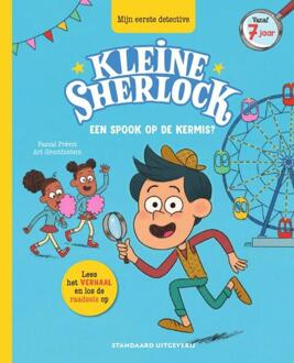 Een Spook Op De Kermis? - Kleine Sherlock - Pascal Prévot