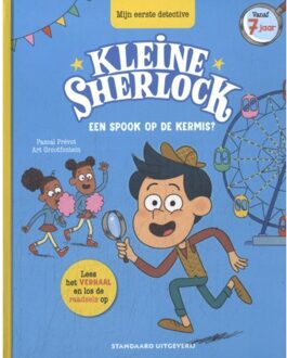 Een Spook Op De Kermis? - Kleine Sherlock - Pascal Prévot