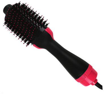 Een Stap Föhn Borstel en Volumizer Blow stijltang en curler salon 2 in 1 roller Elektrische Air Curling ijzer kam Old version / UK