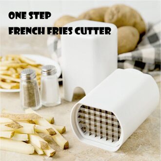 Een Stap Frieten Cutter, Een Sharp Tool Voor Maken Frieten, En Een Multifunctionele Groentesnijder