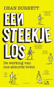 Een steekje los - Boek Dean Burnett (9000355907)