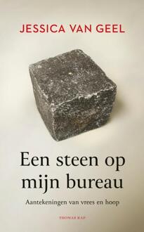 Een steen op mijn bureau -  Jessica van Geel (ISBN: 9789400412620)