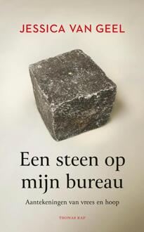 Een steen op mijn bureau -  Jessica van Geel (ISBN: 9789400413504)