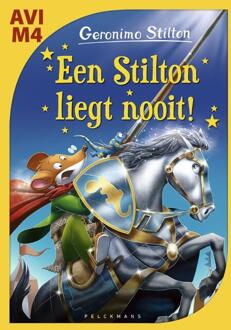 Een Stilton liegt nooit! -  Geronimo Stilton (ISBN: 9789463106702)