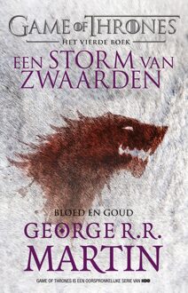 Een storm van zwaarden / 3B Bloed en goud - eBook George R.R. Martin (9024563984)