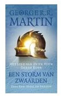 Een storm van zwaarden / A Staal en sneeuw - Boek George R.R. Martin (9024556635)
