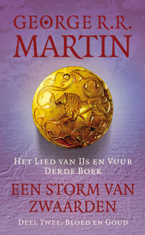 Een storm van zwaarden / B. Bloed en goud - Boek George R.R. Martin (9024556732)