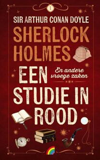 Een studie in rood & andere vroege zaken - Arthur Conan Doyle - ebook