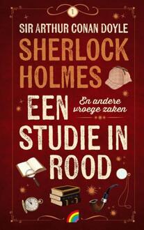 Een studie in rood & andere vroege zaken -  Arthur Conan Doyle (ISBN: 9789041716637)