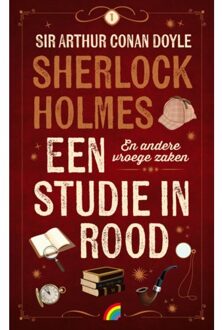 Een Studie In Rood & Andere Vroege Zaken - Sherlock Holmes - Arthur Conan Doyle