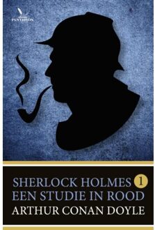 Een studie in rood - Boek Arthur Conan Doyle (9049927688)