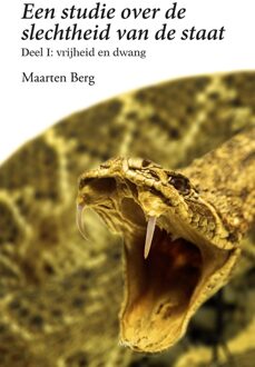 Een studie over de slechtheid van de staat - Deel 1 - Maarten Berg - ebook