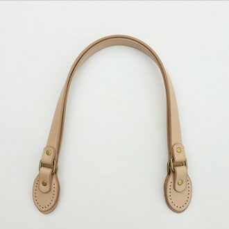Een Stuk Afneembare Tas Handvatten Pu Lederen Diy Effen Kleur Vervanging Accessoires Voor Lady Schouder Handtas Riem Riem