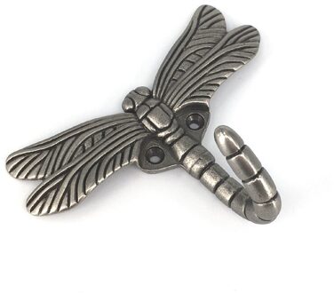 Een Stuk Antieke Enkele robehaak Kleerhanger Badkamer Accessoires Wandmontage effen Handdoek Hoed Sleutel opknoping haak